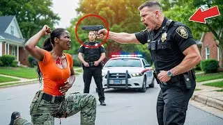 Racist Cop Shoots Black Woman at Traffic Stop &mdash; Seconds Later, They Learn She&rsquo;s an Ex&ndash;Green Be