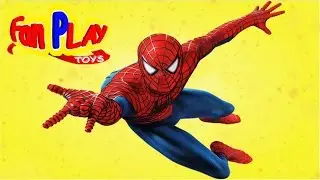 Spider-man Surprise Blind Bag - Games sweets and toys | Fan PLAY Toys