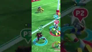 How many was that?? #mario #nintendo #rugby #CC Gaming