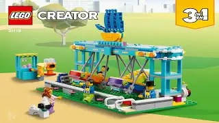 LEGO instructions - Creator - 31119 - Ferris Wheel (Book 3)