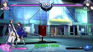 Phantom Breaker: Omnia - 4C Throw Break Sideswitch