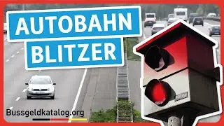 Du wurdest auf der Autobahn geblitzt? Damit kannst du jetzt rechnen!