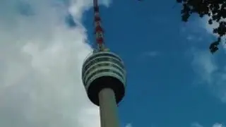 Stuttgart, Germany - Historic TV tower, Fernsehturm