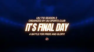 THE CLIMAX: SUPER FINAL |  UIU T10 SEASON 3 Organized by UIU Sports Club | Driviso