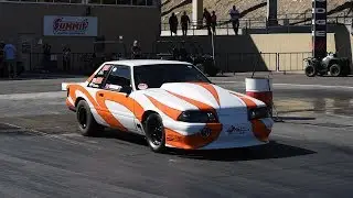 Heads Up 1/8 Mile Drag Racing. PSCA XDR 2019 Race 3