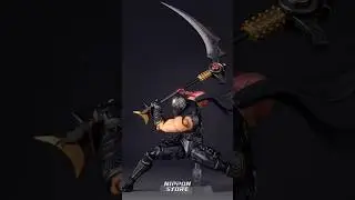 Revoltech Amazing Yamaguchi Ryu Hayabusa NINJA GAIDEN 3: Razor's Edge #anime #nipponstore #otaku