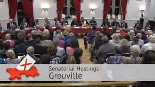 Senator Hustings Grouville - Monday 22 September