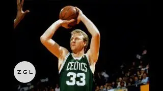 The 3 Point Specialist - Larry Bird 3 Pointers Compilation