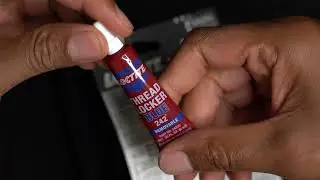 Thread Locker Blue - Unboxing