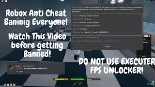Watch This Video Before BYFRON anti cheat baninig you from roblox ip!