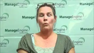 Ashley - Testimonial about ADManager Plus in ManageEngine User Conference UK