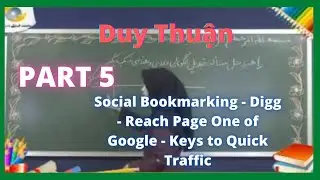 Social Bookmarking - Digg - Reach Page One of Google - Keys to Quick Traffic