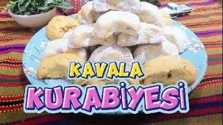 bademli kavala kurabiye #almond cookies # English with subtitles