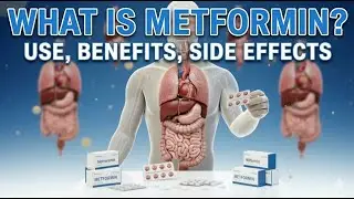 Metformin Explained | How It Controls Blood Sugar Inside Your Body (3D)