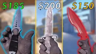 15 BEST Budget Knives for Under $200 (CHEAP CS2 KNIVES 2025)