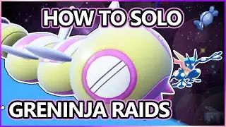 How to solo Greninja Tera Raids easy with Dudunsparce - Pok&eacute;mon Scarlet & Violet