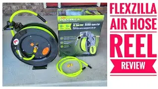 Flezxilla Air Hose Retractable Reel Review