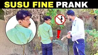 Susu Fine Prank 😅 | सुसु फाइन प्रैंक  | Part 3 | Prakash Peswani Prank |