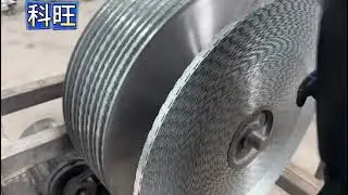 Inside the Machine: How a Crimped Wire Mesh Machine Works | Factory Tour