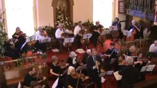 Llandenny Strings - Clarinet Concerto by Christopher Ball