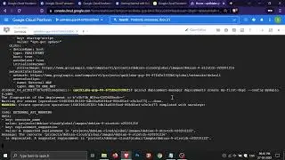 Google Cloud Fundamentals Getting Started with Deployment Manager and Cloud Monitoring