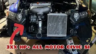 Skunk2 Centerfeed Honda Civic SI 8th Gen Si (1 of 10 in the World)