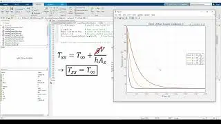 Solving 1st Order ODEs in MATLAB: Lumped Thermal Mass (2/2)