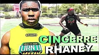 🔥🔥 Cincere Rhaney | 14U OG Ducks (CA) Straight Baller Camp Spotlight