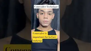 How to create FLOWLESS under of this technique #explorepage #concealer #tutorial