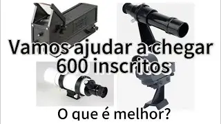 O que é melhor para Star Hopping?  Rumo aos 600 inscritos, ajuda aê! #telescopio #astronomia