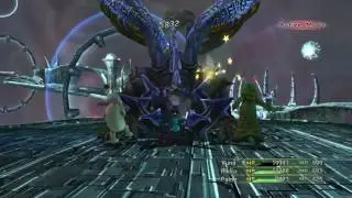 FINAL FANTASY X-2 HD Remaster Azi Dahaka Battle