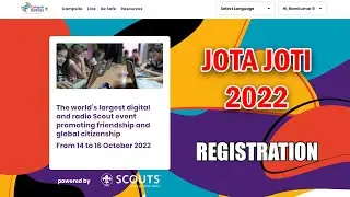 JOTA JOTI 2022 REGISTRATION | SCOUT LIBRARY
