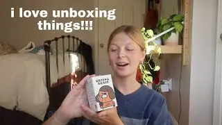 new kindle case, blindboxes, and the beach: a week in my life!