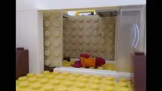 LEGO SCP-096 Containment Breach (ESPECIAL DE NAVIDAD)#scpfoundation #legostopmotion