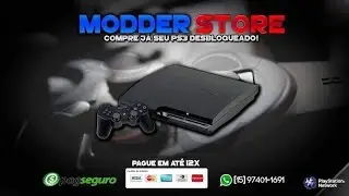NOVA PARCERIA MODDER STORE - VIDEO GAMES PARA UNLOCKALL