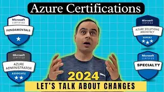 Посмотрите перед сертификацией AZURE: Microsoft меняет всё 😰#2024 #azure