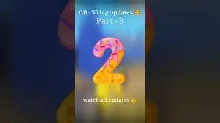 OB35 Update Ke Baad New Features || After OB35 Update New Changes #shorts #freefire
