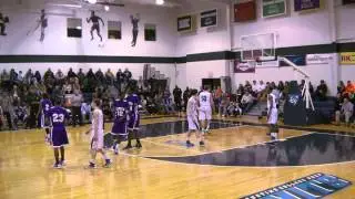 Camden at St. Augustine Prep 2-9-2013 #hslive #cphoops