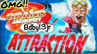GRAND JACKPOT lands 💥 CLOVER LINK SLOT MACHINE - my CASINO - SLOT neighbor gets excited #SLOTS