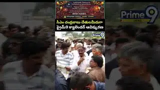 సీఎం చంద్రబాబు చేతులమీదుగా ప్రైమ్9 క్యాలెండర్ ఆవిష్కరణ | CM Chandrababu | Prime9 News New Calendar