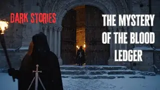 Vampire Stories - The Mystery of The Blood Ledger 🩸