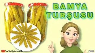 BAMYA TURŞUSU. Böyle turşu tatmadınız. Damak çatlatan bamya turşusu. #keşfet #pratiktarifler