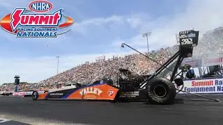 2022 NHRA Summit Nationals | Top Fuel Eliminations | Norwalk, OH