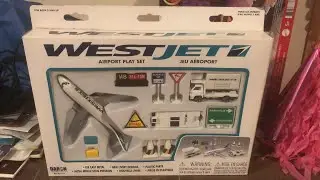 Rare Daron WestJet Airport Playset Unboxing!