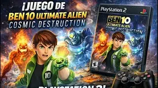 BEN 10 Ultimate Alien: Cosmic Destruction 👽 | Gameplay ORIGINAL PS2 (Espa&ntilde;ol)
