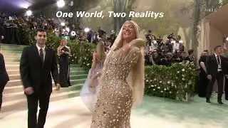 STRANGE THINGS ARE HAPPENING One World, Two Realitys
