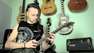 Schecter Hellraiser Hybrid C-1 / Mesa Boogie Mark V:25 - Metal Test