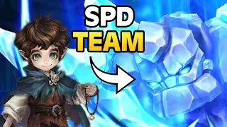 Frodo macht SPD Teams l&auml;cherlich einfach! | RIESEN ABGRUND HARD (Summoners War Giant Abyss hard)