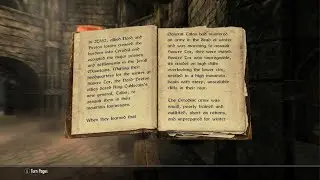 Skyrim lore books to sleep to - Reading 