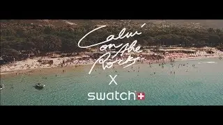 SWATCH X CALVI ON THE ROCKS